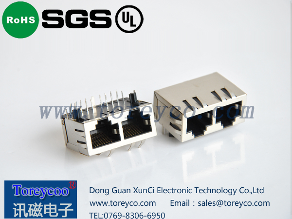 RJ45连接器