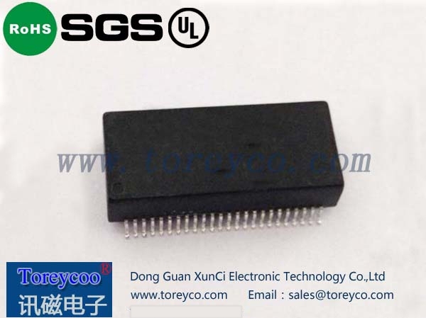 RJ45带变压器