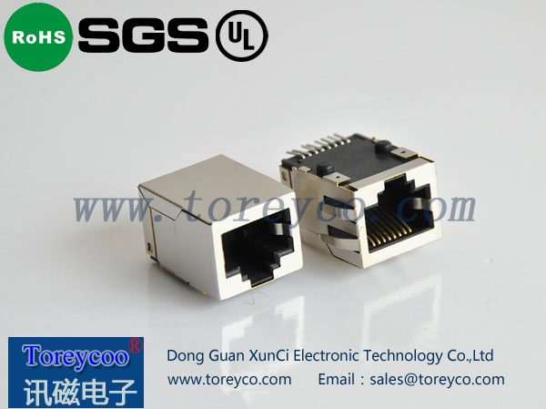 RJ45带变压器在音频隔离中的作用