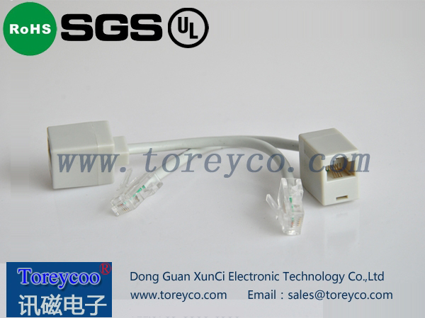 RJ45连接器是否具备锁扣设计