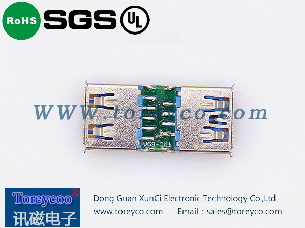 RJ45连接器支持千兆速率吗