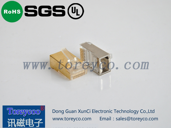 RJ45网络连接器