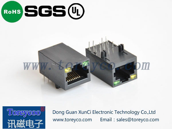 RJ45带变压器